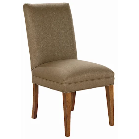 Traditional Upholstered Dining Side Chair