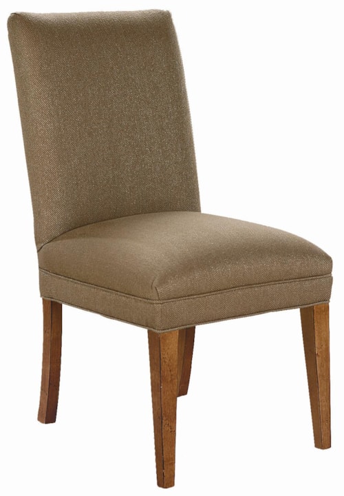Traditional Upholstered Dining Side Chair