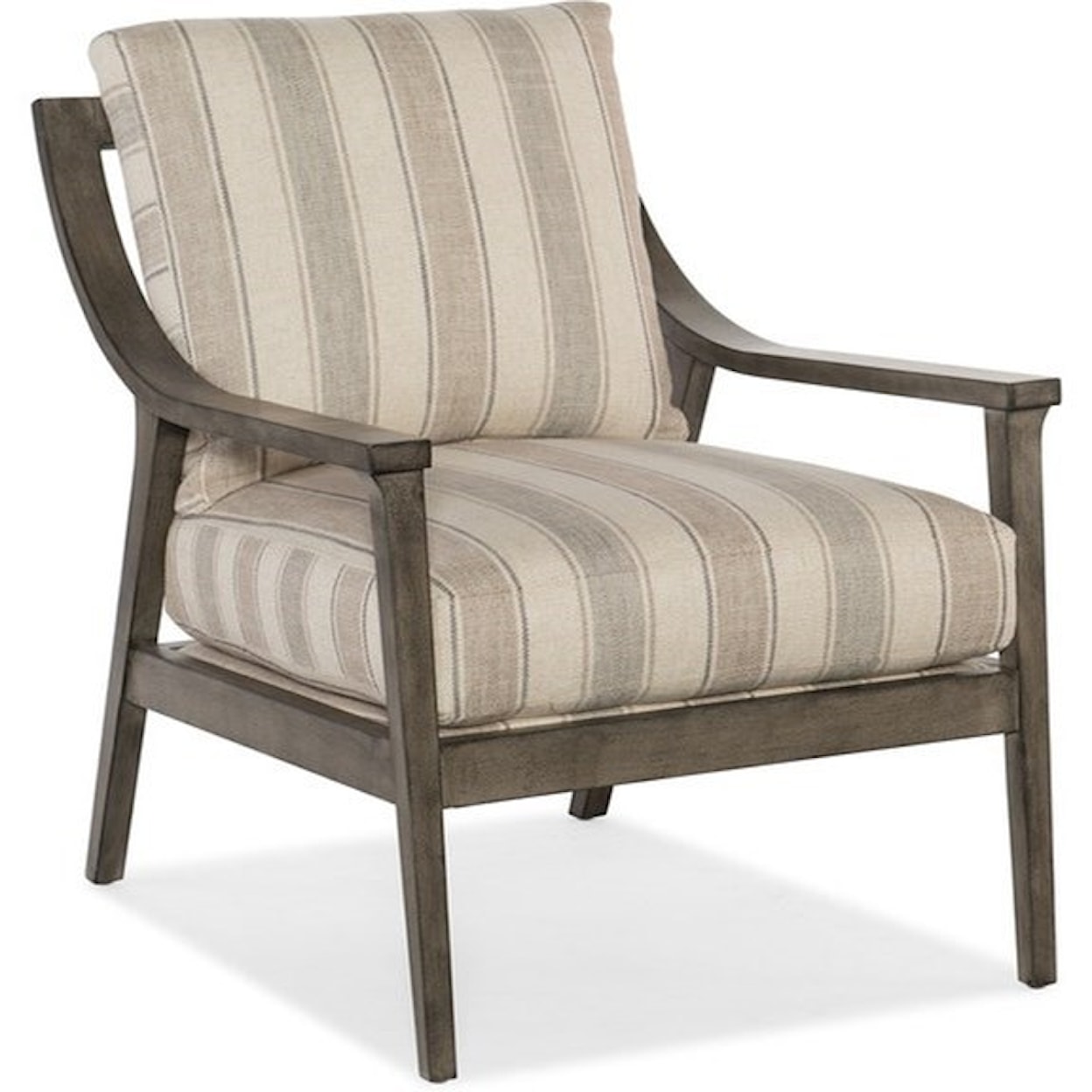 HF Custom Sassafras 4628 Contemporary Customizable Exposed Wood Chair ...