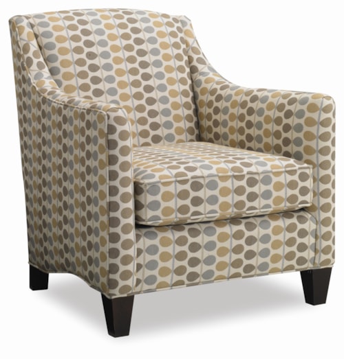 Traditional Upholstered Chair