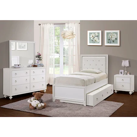 6pc Twin Bedroom Group