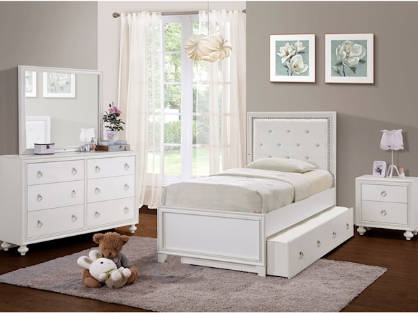 Twin Bed Room Group