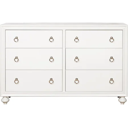 Kids 6 Drawer Dresser