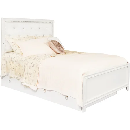 Full Upholstered Bed