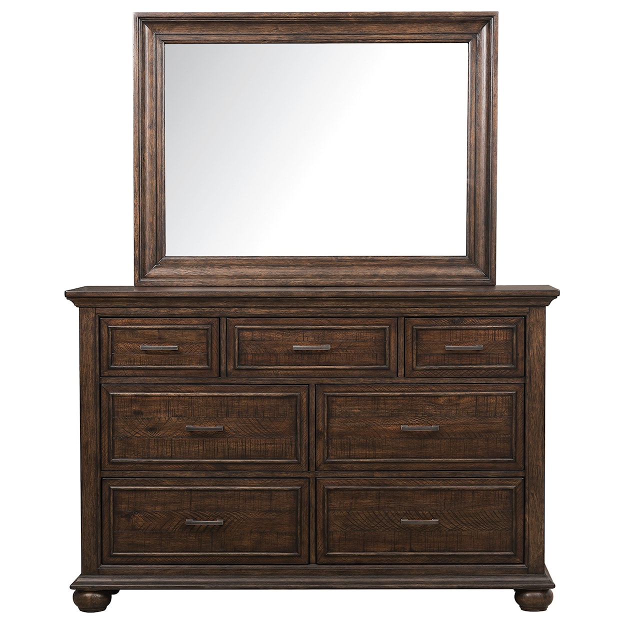 Samuel Lawrence Chatham Park Dresser and Mirror Set