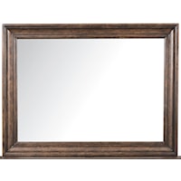 Traditional Beveled Dresser Mirror