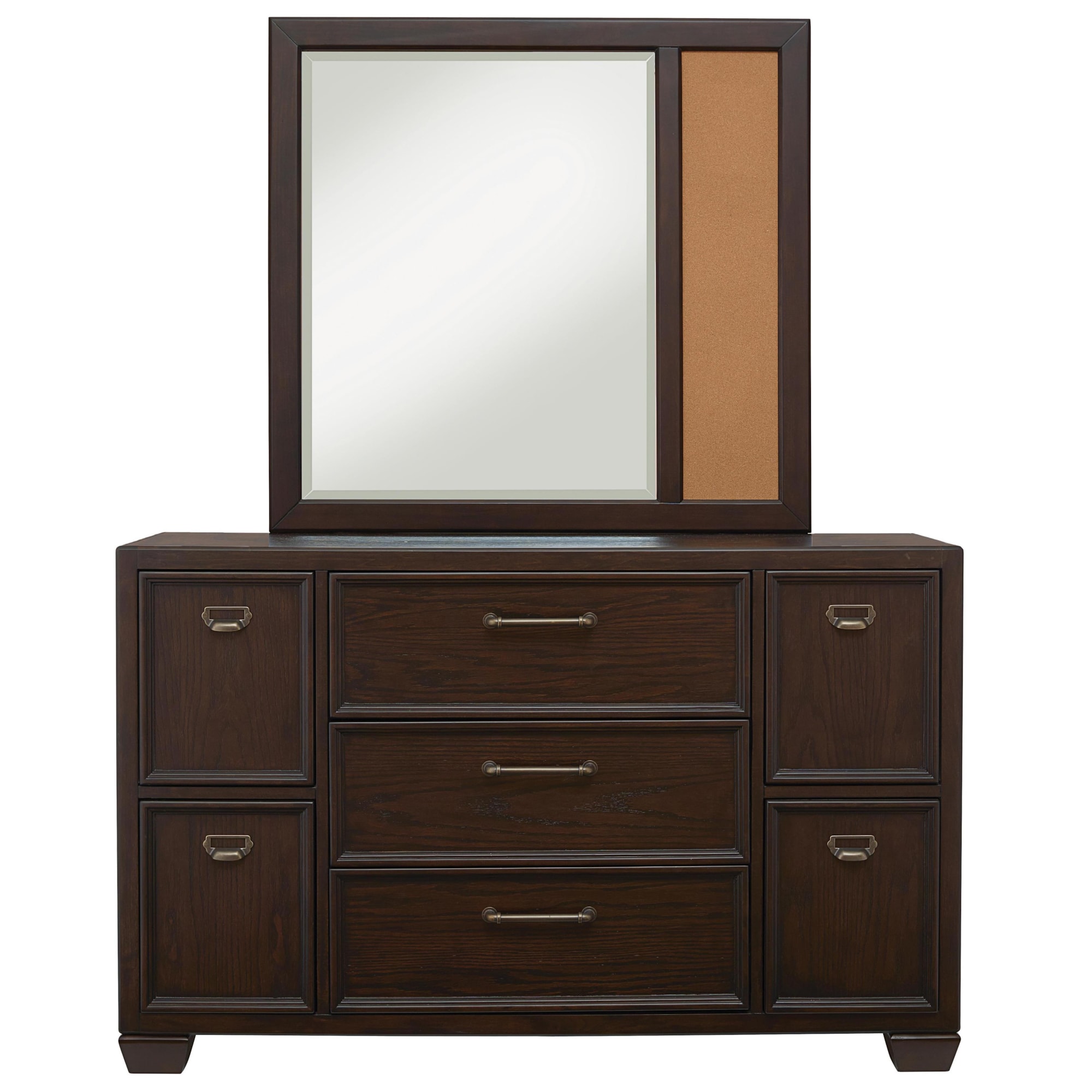 Samuel Lawrence Clubhouse 8872430 Casual Landscape Mirror with