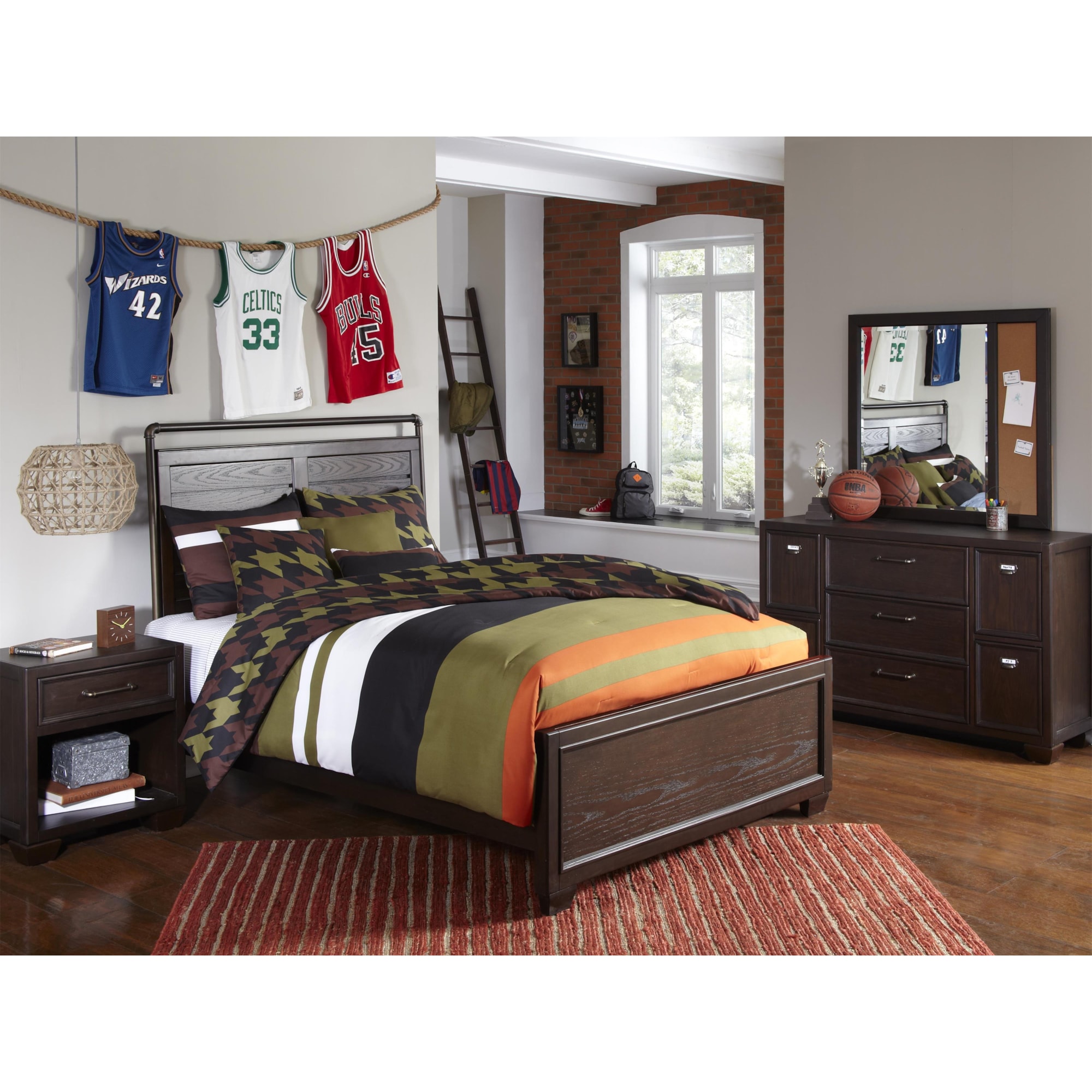 Samuel Lawrence Clubhouse 8872450 Casual Nightstand Royal Furniture