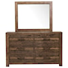 Samuel Lawrence Dakota Dresser and Mirror Combo