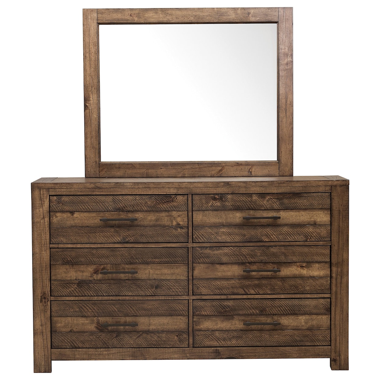 Samuel Lawrence Dakota Dresser and Mirror Combo