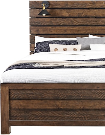 Decker King Panel Bed