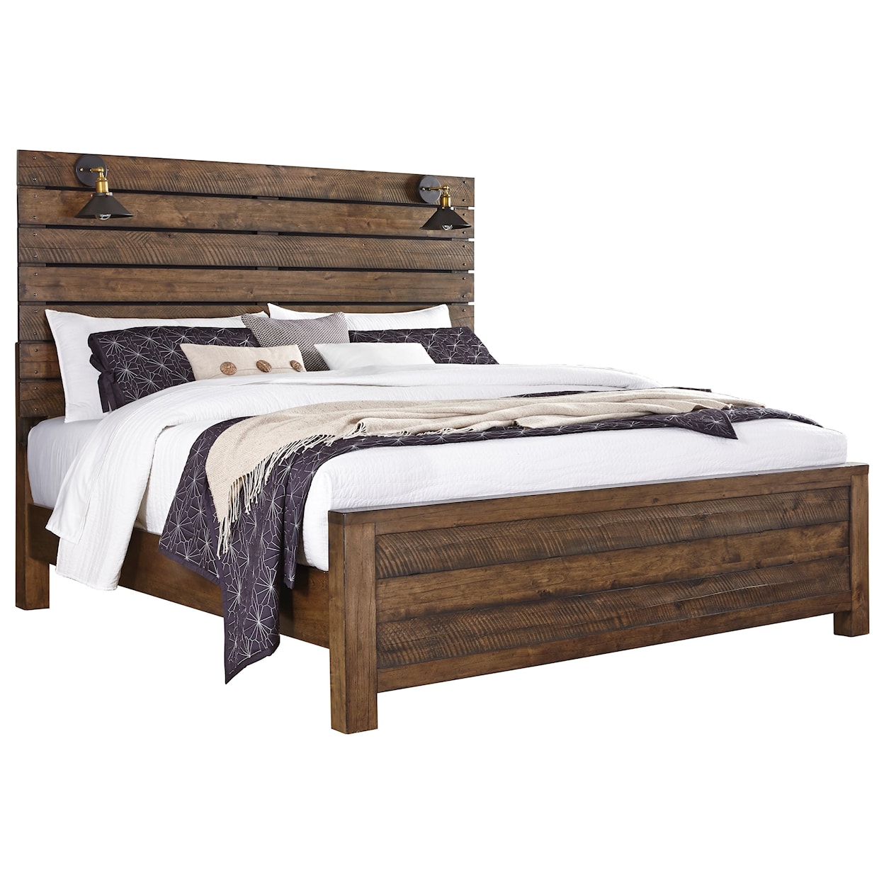 Samuel Lawrence Decker Decker King Panel Bed