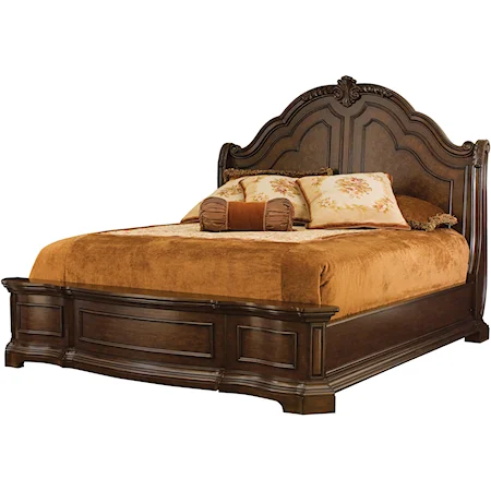 California King Sleigh Bed