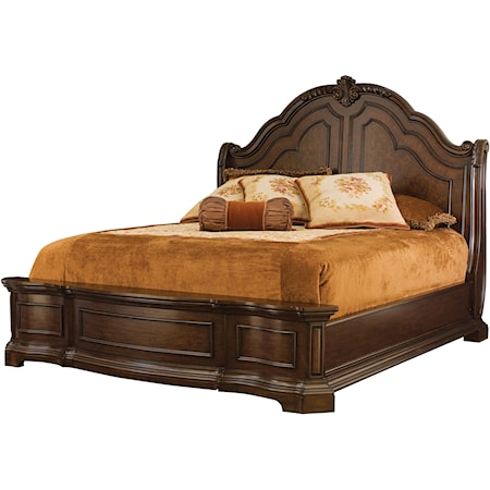 King Sleigh Bed