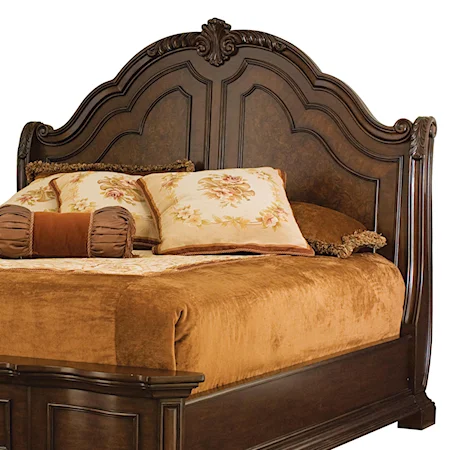 Queen Sleigh Headboard