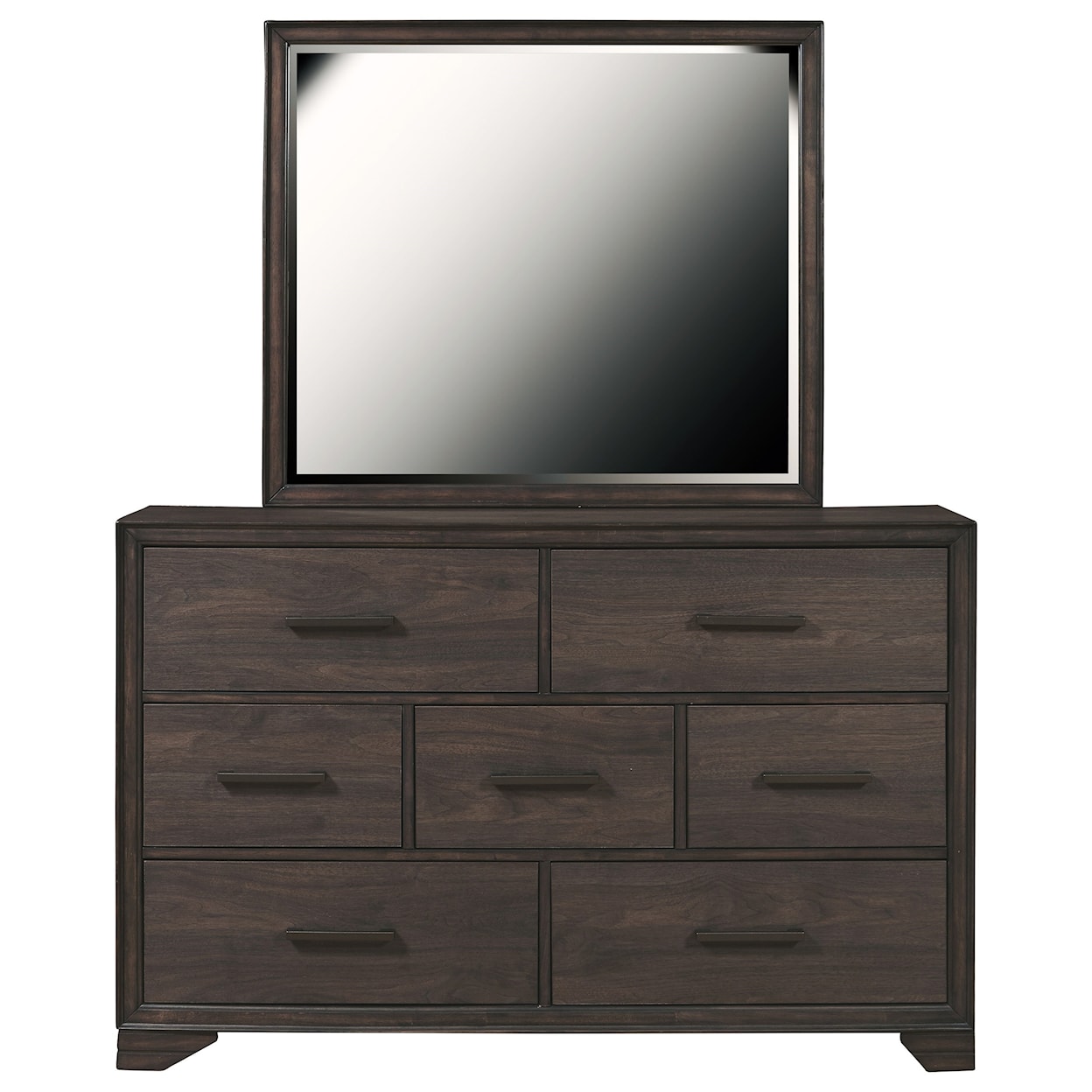 Samuel Lawrence Granite Falls Dresser and Mirror Combo