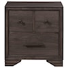 Samuel Lawrence Granite Falls 3-Drawer Nightstand