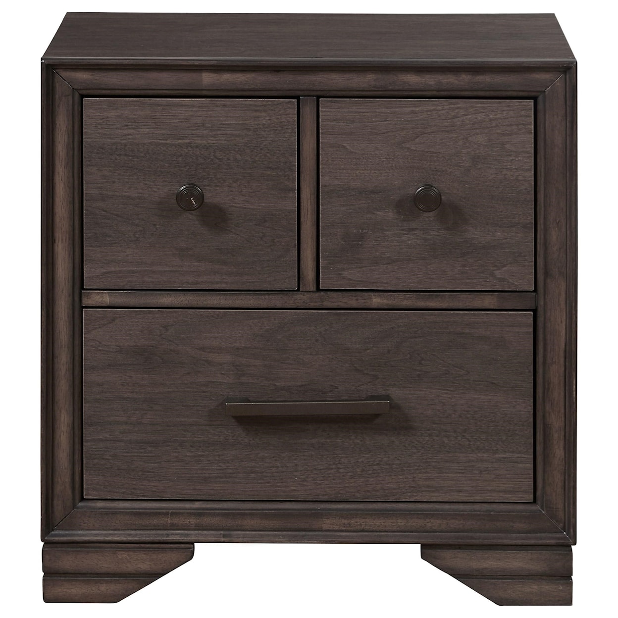 Samuel Lawrence Granite Falls 3-Drawer Nightstand