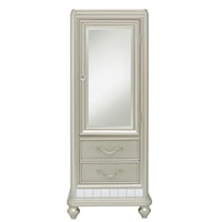 Door Wardrobe w/ Mirror