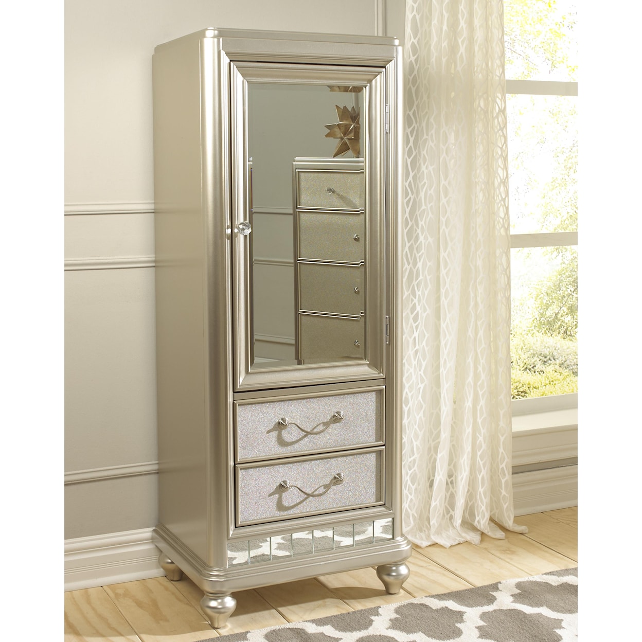 Samuel Lawrence Lil Diva Li'l Diva Door Wardrobe