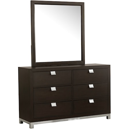 Dresser and Mirror