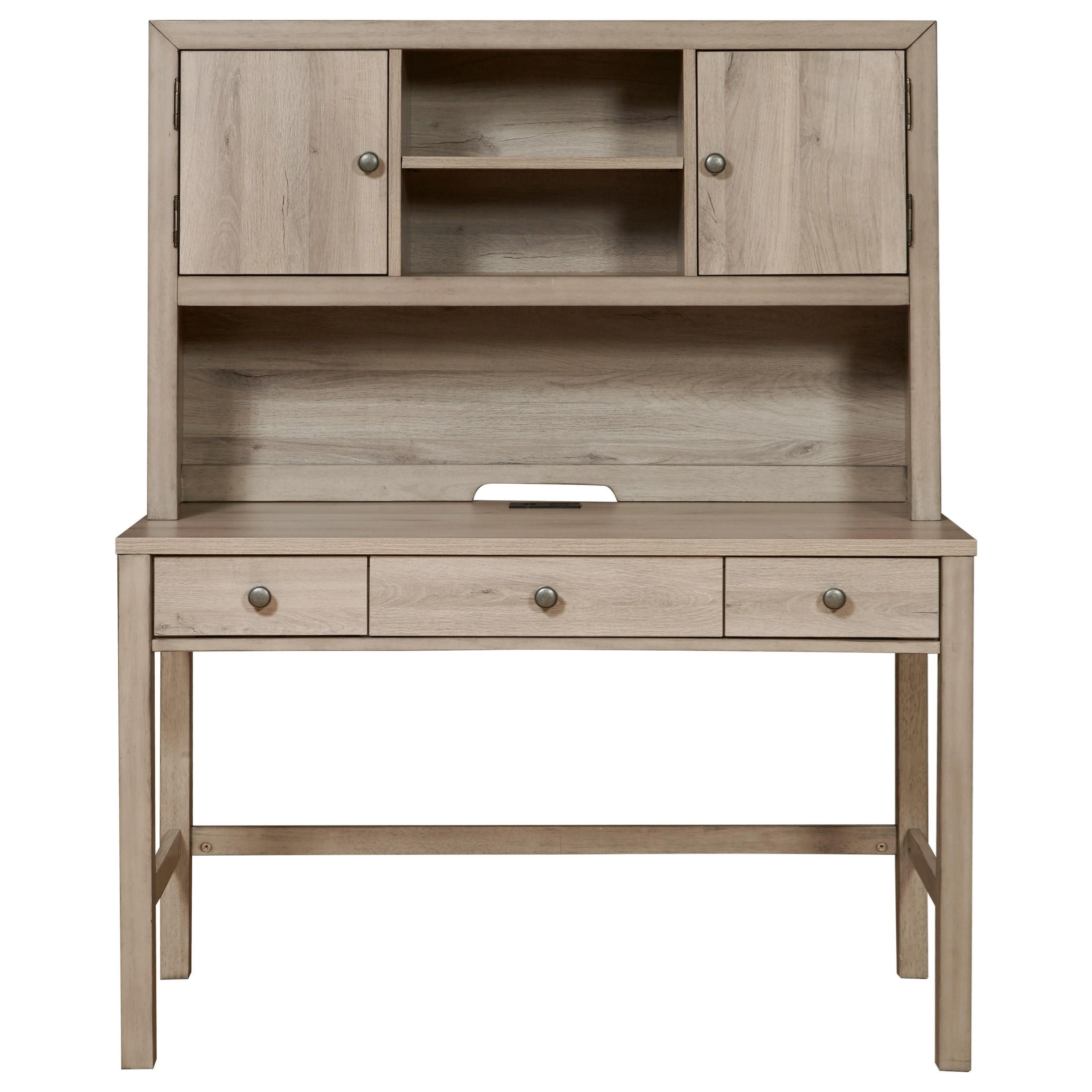 Samuel Lawrence River Creek 3-Drawer Desk