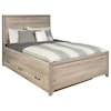 Samuel Lawrence River Creek Full Panel Bed with Trundle