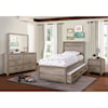 Samuel Lawrence River Creek Twin Panel Bed with Trundle