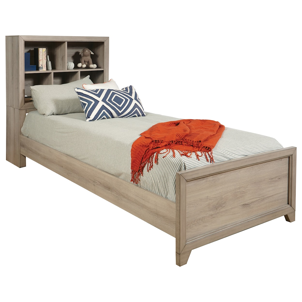 Samuel Lawrence River Creek Twin Bookcase Bed