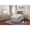 Samuel Lawrence River Creek Twin Bookcase Bed
