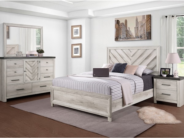 California King Bed Room Group