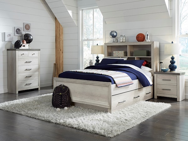 Twin Bedroom Group