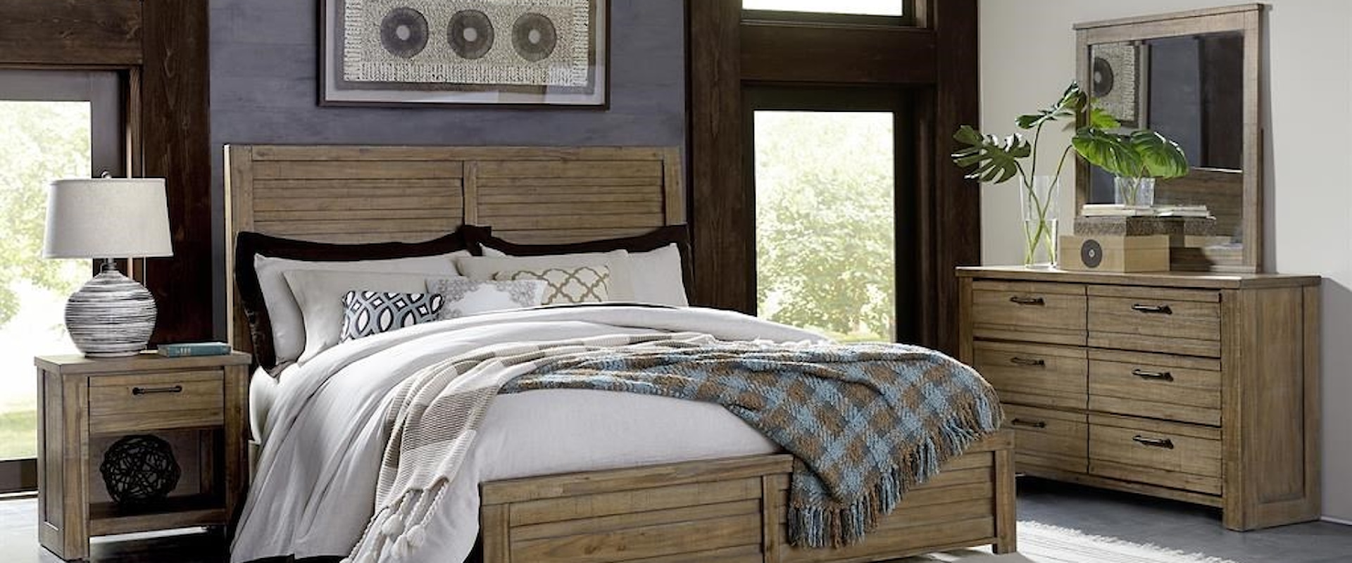 6PC Queen Bedroom Group