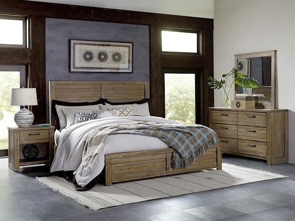 6PC Queen Bedroom Group