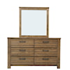 Samuel Lawrence SoHo Dresser and Mirror Combo