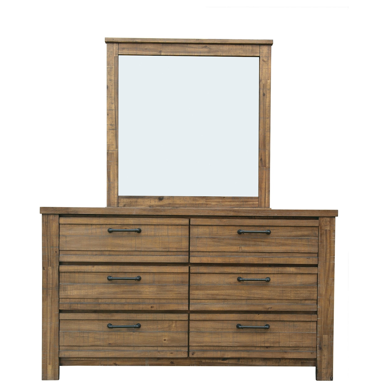 Samuel Lawrence SoHo Dresser and Mirror Combo