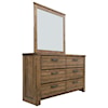 Samuel Lawrence SoHo Dresser and Mirror Combo