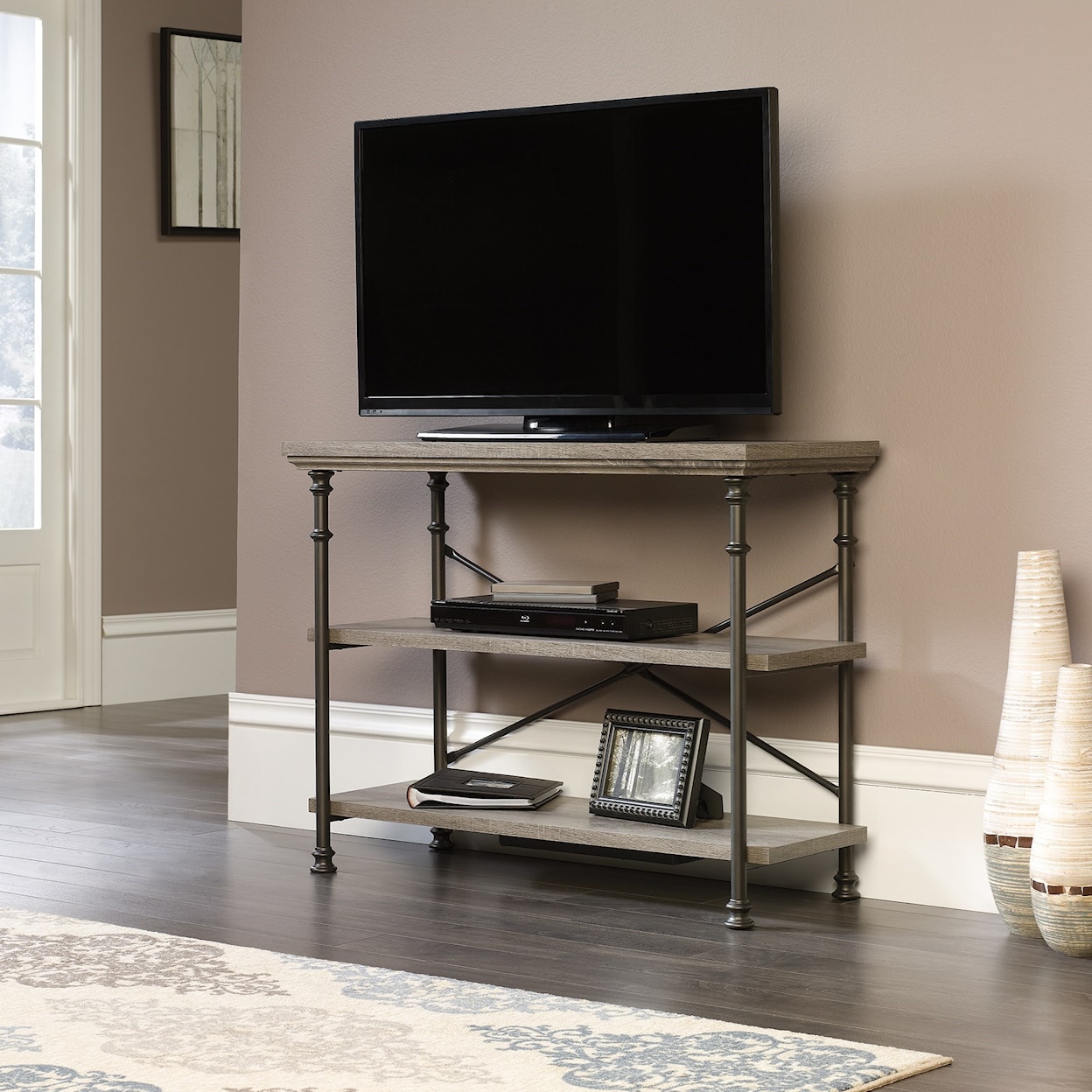 Sauder Canal Street Anywhere Console/TV Stand