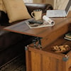 Sauder Carson Forge Lift-Top Coffee Table