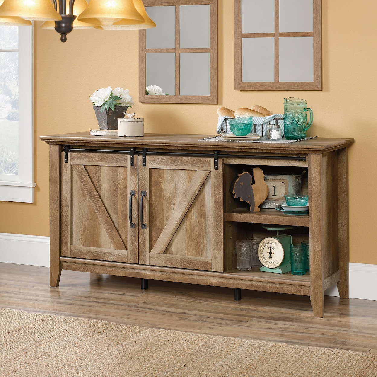 Sauder Dakota Pass Credenza