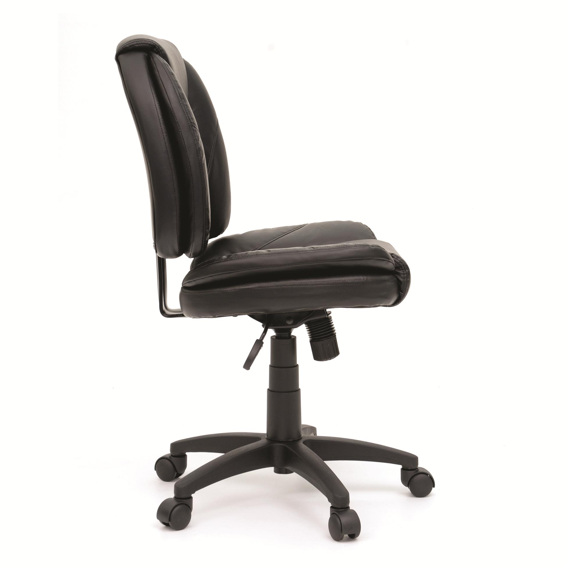Sauder Gruga 412073 Swivel Base DuraPlush Task Chair with Casters