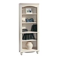 Cottage Library Bookcase with Adjustable Shelving