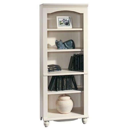 Cottage Library Bookcase with Adjustable Shelving