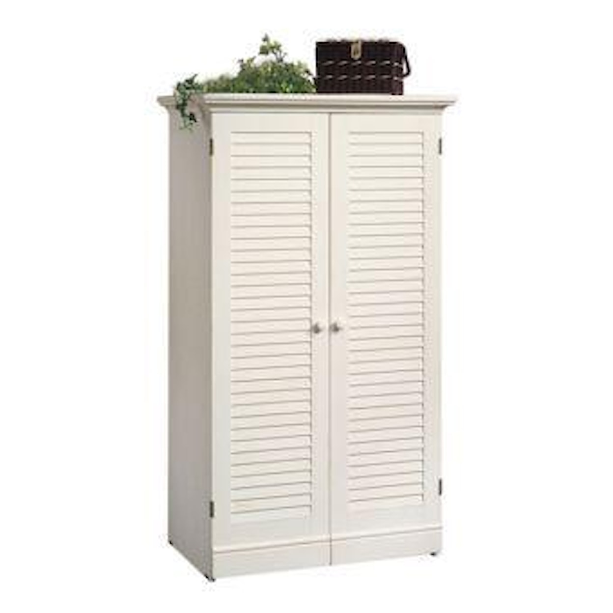 Sauder Harbor View Craft & Sewing Armoire