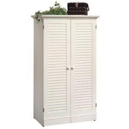 Cottage Craft & Sewing Armoire with Drop-Table