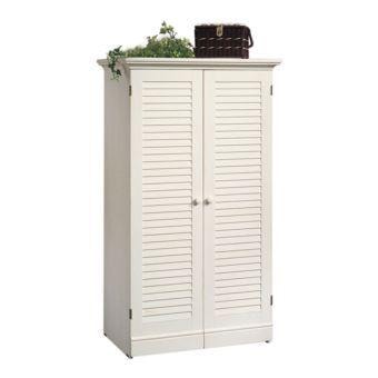 Cottage Craft & Sewing Armoire with Drop-Table