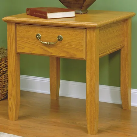 End Table with Drawer