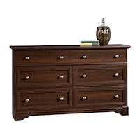 Traditional 6-Drawer Dresser