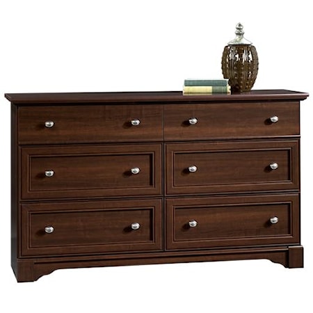 Traditional 6-Drawer Dresser