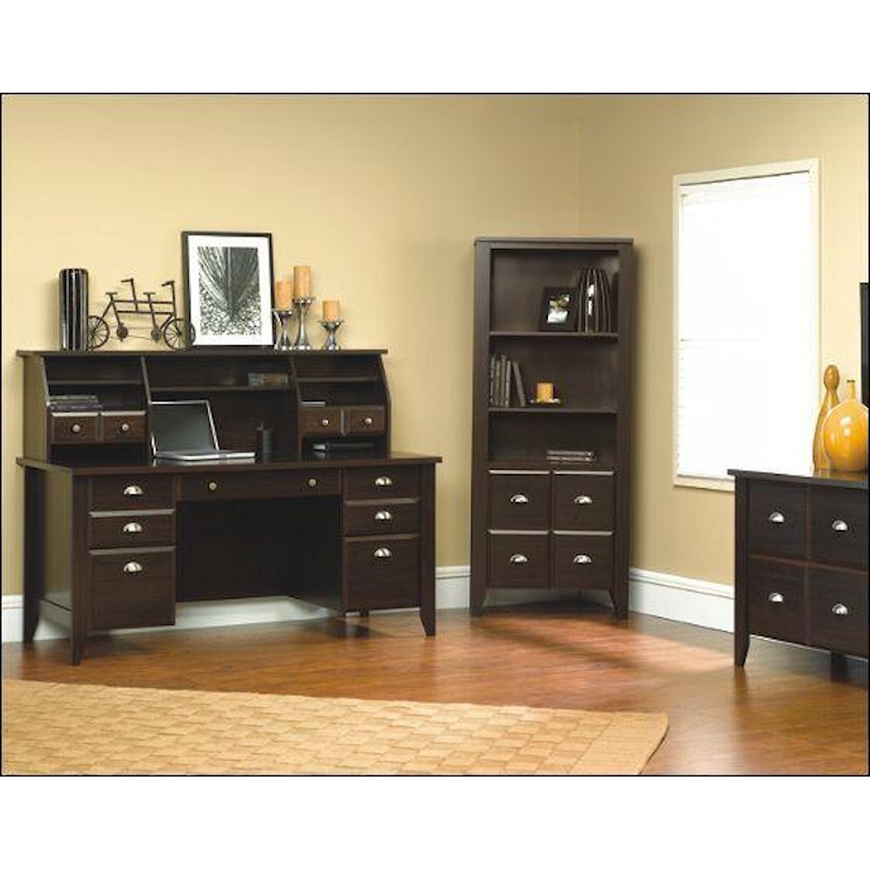 Sauder Shoal Creek Executive Office Desk